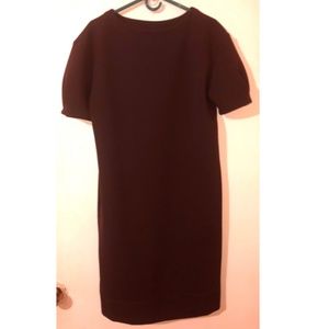 Chocolate brown dress